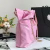 Оригинальный качественный новый стиль 22 тота -дизайнеры женские сумочки AS3260 Дизайнерская сумочка на плечах 35 см. Блестящие мешки с телячьей кожей с коробкой C052