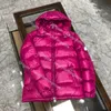Chaqueta de invierno para mujeres Maya Maya Invierno Diseñador de alta calidad Capitán de chaqueta termal bordada para mujeres con capucha para mujeres