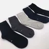 lacoste Chaussettes pour hommes lacoste Couple Crocodile Couple Animal Broderie Coton Chaussette Chaussette Paris Style Sport extérieur Aléatoire 5 Couleur avec boîte-cadeau