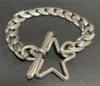 Oberoende Star Cuban Chain Armband Miyashita Style Soloist Personlighet Fashion Street All-Match Hip-Hop Smycken Tillbehör