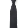 Men Solid Classic Ties formeel gestreepte zaken 8 cm slanke stropdas voor bruiloft tie skinny bruidegom cravat