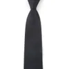 Män Solid Classic Ties Formal Striped Business 8cm Slim Slips för bröllopsbindande mager brudgum Cravat