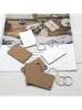 Sublimation Wooden Hard Board Key Rings Double Printable Blank Heat Transfer MDF DIY Double-Side Printed Keychain