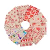 10x14 13x18 cm tela regalo di natale borsa gioielli sacchetti per imballaggio decorazione della festa nuziale borse disegnabili sacchetti bustina