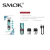 Smok Novo 2 Pod Kit 25W Vape System Bateria 800mAh embutida Cartucho de 2ml com bobina de malha de 1.0ohm 100% autêntico