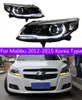 Auto Koplampen Verlichting Accessoires Voor Malibu 20 12-20 15 Korea Type LED Head Light DRL Dagrijverlichting richtingaanwijzer Facelift