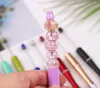 DIY Ballpoint Pens Creative Plastic Peen для изучения Написание бизнес-офис Арт Реклама со смешанным цветом Настраивается