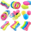 Brinquedos para animais de estimação para cães pequenos resistência a borracha para morder os dentes de brinquedo para cachorro Cleving Treinamento Toys Supplies Pet Puppy Dogs Cats 0628