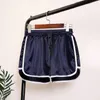 Shorts da donna Fashion Summer Short Women Elastic Waists Pants Pants Sexy Girl Color Solid Casual S-5xl Home per femmine