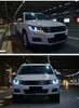 Car Styling For VW Tiguan 2007-2012 LED Headlight DRL Fog Lamp Turn Signal Light Low And High Beam Angel Eyes Projector Lens