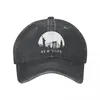 Berets Unisex для взрослых ковбойская шляпа Йорк Skyline Регулируемый бейсбол