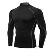 T-shirts pour hommes Fitness Blouse Running Shirt Leggings Sports Top Yoga Athlétique Workout Homme Hommes Tops