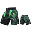 Herenshorts Topkwaliteit MMA-kleding Sublimatie Custom Rashguard Training Men2628