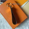 High qualtiy Key Ring Holder key chain Porte Clef Gift Men Women Souvenirs Car Bag Keychain with box