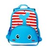 3D Cartoon Animal Children Backpacks Satchel infantil infantil Kids School School Backpack Sacos de escola para meninos 220725