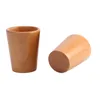 木製ティーカップ日本酒カップ家庭用ワイングラスウォーターカップマグクリエイティブクラフトギフト0513