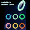 Luminous Tempered Glass Phone Camera Lens Protector for iphone 14 13 12 11 mini pro max Glitter Lens Protector with retail box5897197