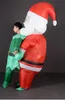 Кукольный костюм талисмана Хэллоуин надувные талисманы костюмы талисмана Санта-Клаус фантазии мультфильм костюмы талисмана надувные надувные украшения