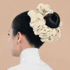 Hair Scrunchies Giant Large Intestine Big Circle Oversized Scrunchies Elastic Hair Band Ponytail Holder Hair Tie Accessories AA220323
