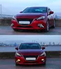 Auto Styling Für Mazda 3 Axela LED Tagfahrlicht Kopf Licht Montage 2014-2016 Dynamische Blinker Scheinwerfer fernlicht Auto Zubehör Lampe