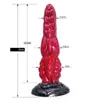 Nxy Dildos Silicone Skin Soft Special shaped Penis Male and Female Suction Cup Anal Plug Passion Massage Masturbator Adult Fun Products 0317