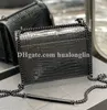 Fashion Shoulder Handbag Woman Bag Women Purse Clutch Original box lady bags handbags designer alligator274F