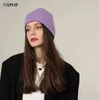 Beanie/Skull Caps Ball Caps USPOP 2021 New Unisex Knitted Hats Winter Hats Women T220823