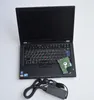 V2023.12 HDD/SSD диагностический инструмент для программирования автомобилей Mercedes MB Star C5 SD Connect в T410 подержанный ноутбук, готовый к работе