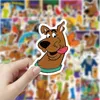 50 Stks/partij Nieuwe Scooby-Doo Stickers Geschenken Scoob Feestartikelen Speelgoed Merch Vinyl Sticker voor Kinderen Tieners Bagage Skateboard Graffiti, coole Dieren Monsters Stickers