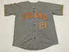 Custom College Texas Longhorns Baseball Jersey Roger Clemens Murphy Stehly Ivan Melendez Skyler Messinger Eric Kennedy Trey Faltine Silas Ardoin Dylan Campbell