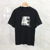 Camisetas para hombres Carta de car￡cter Logotipo ￡cido Camiseta Menores Mujeres Tama￱o de algod￳n Top de algod￳n Estilo vers￡til ropa de verano de verano