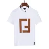 Męskie koszulki 21SS Mężczyzn wydrukowane T koszule projektant akwareli litera drukująca