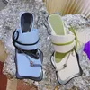 Sandals Chain Chunky Clip Toe Slippers Women 2022 Summer Fashion Sexy Bow Slides Casual Slingback Ladies Mules Shoes ZapatosSandals