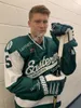 Kob 2022 NCAA Custom Eastern Michigan Eagles Emu Hockey Jersey 70 Jacob Mulka 2 David Bogart 3 Joshua Somers 4 Austin Linville 5 Kyle Sande