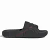 Adilette 22 Diapositives Pantoufles Sandales D'été Designer Hommes Femmes Diapositive Pantoufle Noir Désert Sable Gris Magique Lime St Authentique Mousse Caoutchouc Sandales Chaussures De Plage