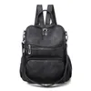 Borse per la scuola Impermeabile Vintage Vintage all'ingrosso Vendita calda A impermeabile Backpack in pelle per spalle