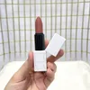 Dropshipping Rossetto satinato di marca di alta qualità Rossetti opachi 3,5 g Rouge a levres 3 colori Cosmetici per trucco labbra impermeabili a lunga durata