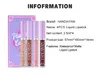 Dropshipping Handaiyan Poker 4 stks Vloeibare Lipstick Set Waterdicht 8 uur Langdurige Multi Color Matte Non-Stick Cup Stay All Day Make Lip Stick Gloss