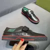 이탈리아 고급 스니커즈 디자이너 캐주얼 신발 브랜드 스니커 남자 트레이너 진짜 가죽 운동화 에이스의 Shoebrand W129 05