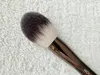 Pinceau de maquillage en poudre de voile de sablier - Surligneur de poudre à double extrémité, cosmétiques, cheveux synthétiques ultra doux, DHL