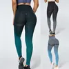 Gradient Color Energy Legging Women Workout Fitness Jogging Running Leggings Gym Tights Stretch Sportswear Yoga Pants 220629