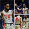 NCAA Özel Uh Houston Cougars College Basketbol Forması 12 Tramon Mark 13 J'wan Roberts 32 Reggie Chaney 11 Kyler Edwards 5 Ja'Vier Francis 25 Josh Carlton 1 Jamal Shead