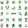 50PCS Adesivi per auto verde Giorno di San Patrizio Per skateboard Baby Scrapbooking Astuccio per matite Diario Telefono Laptop Planner Decorazione Libro Album Giocattoli per bambini Decalcomanie fai da te