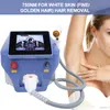 Hair Removal Machine Portable 808 Diode Laser Hair Removal Machine Designed for Beauty Salon 3 wavelengths 755nm/ 808nm/ 1064nm