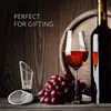 Бар инструменты красный винный аэратор Pourer Bottles Bottles Spepring Fendel Fendel Premium Decanter Spout Crystal Wine Pourers Accessor