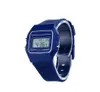 Смотреть для мужчин Digtal Силиконовый резиновый ремешок Vintage Digital Watch Boys Girls Mens233Z