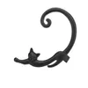 مقطع Cat Cat لطيف على أقراط أذن الأذن أقراط للنساء Orecchini أذن التفاف الأذن Boucle d'Oreille Clip GC1145