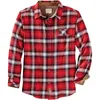 Chemises décontractées pour hommes Printemps Hommes Vintage Plaid Manches longues Chemise à col rabattu Hommes Automne 2022 Mode Cardigan à poitrine unique Tops