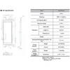 Sydkorea Brand E42A Batteri 10x100x305mm Uppladdningsbar prismatisk Li-ion-polymer 3.7V 42AH LITIUMBATTERY FÖR ELEKTRISK MOTORCYCLE