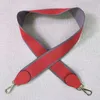 Famoso diseñador de lona, correa ancha para hombro de cuero genuino, correa para bolso de moda, cinturón de repuesto, accesorios para bolso, 100 cm de largo 22042276v